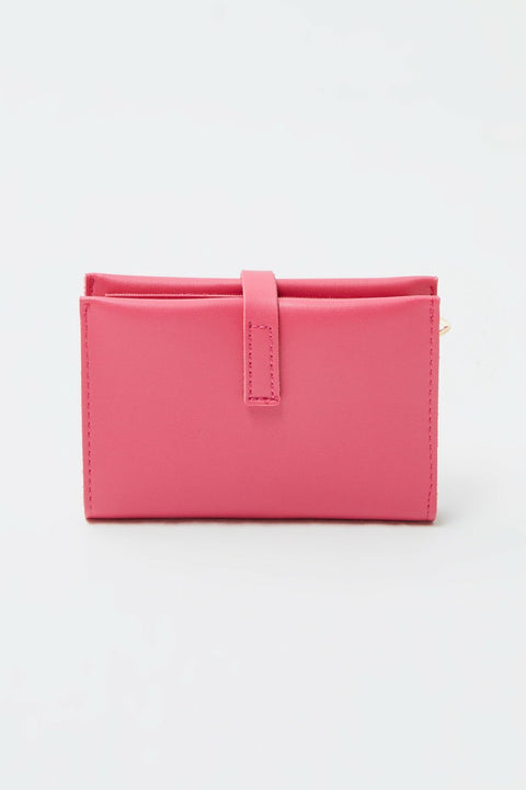 Aqua Di Polo Women's Pink Wallet