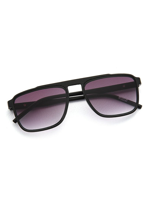 Aqua Di Polo Basic Black Men's Sun Glasses 8682367094285