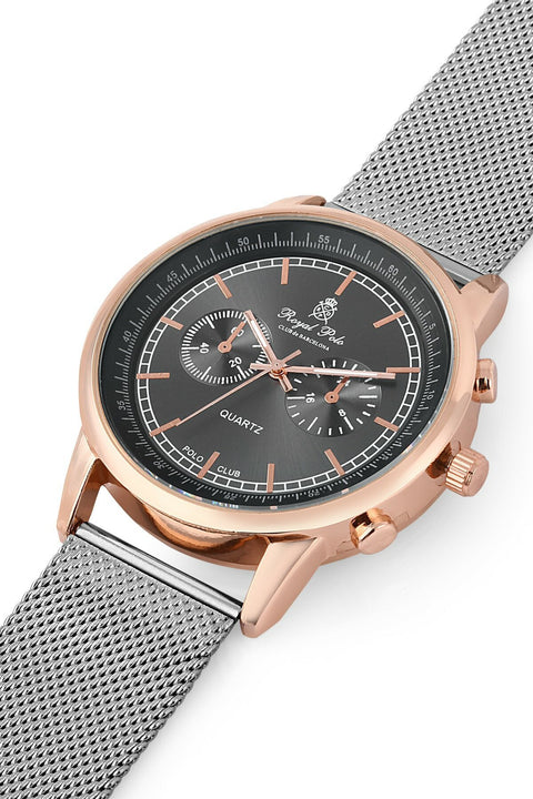 Royal Club De Barcelona Straw Men's Wristwatch 8682367077615