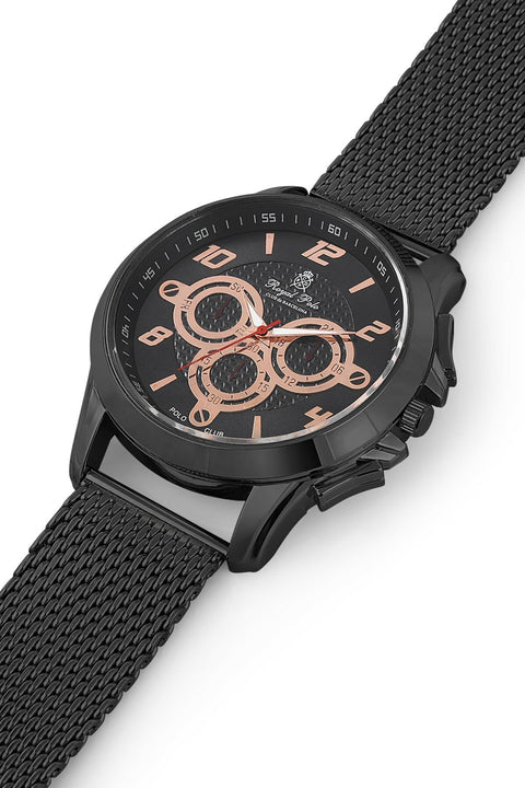 Royal Club De Polo Barcelona Straw Men's Wristwatch 8682367077172