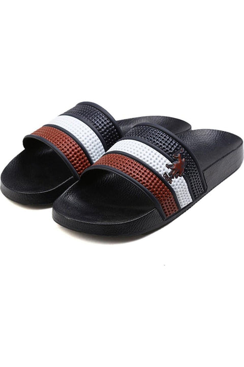 Us Polo Assn MOLDA Blue Mens Slippers