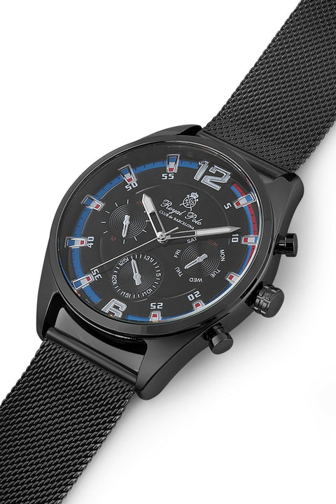 Royal Club De Polo Barcelona Straw Men's Wristwatch 8682367059819