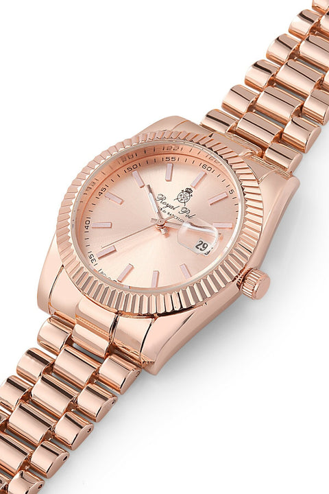 Royal Club De Polo Barcelona Metal Men's Wristwatch 8682367058256