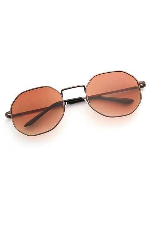 Aqua Di Polo Basic Brown Men's Sun Glasses 8682367097781
