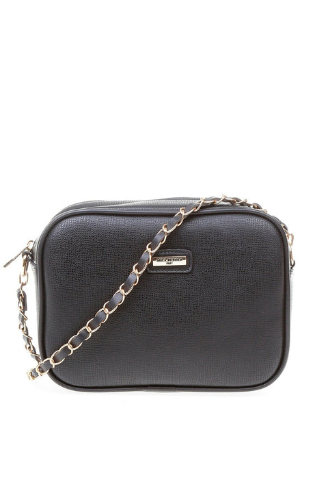 Aqua Di Polo Black Women's Shoulder Bag