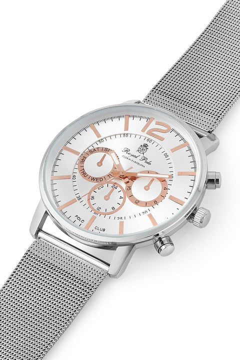 Royal Club De Polo Barcelona Straw Men's Wristwatch 8682367077516