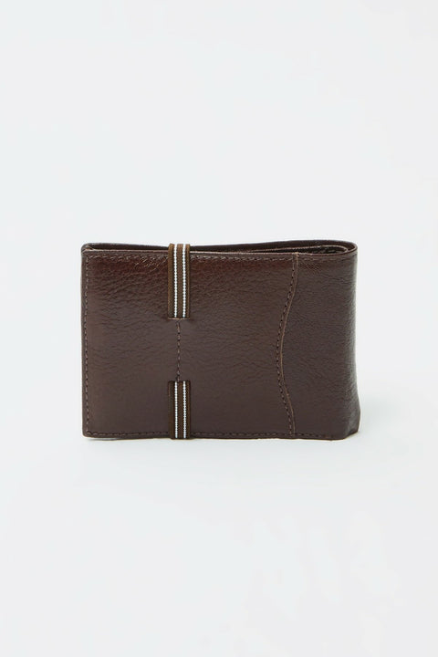 Aqua Di Polo Men's Brown Wallet 8682367124593