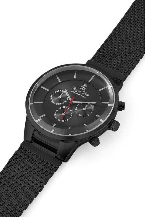 Aqua Di Polo Royal Club De Polo Barcelona Straw Men's Wristwatch 8682367077448