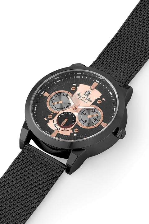 Aqua Di Polo Royal Club De Polo Barcelona Straw Men's Wristwatch 8682367077271