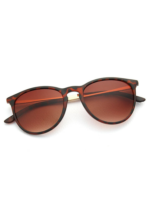 Aqua Di Polo Basic Brown Women's Sunglasses