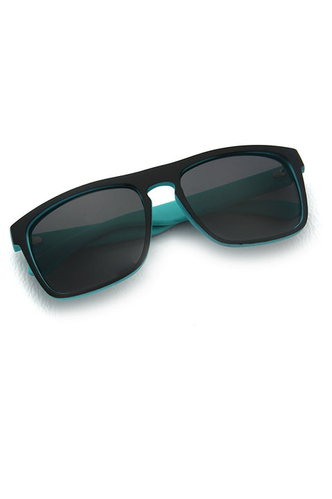 Aqua Di Polo Unisex Rectangle Sun Glasses 8682367108074