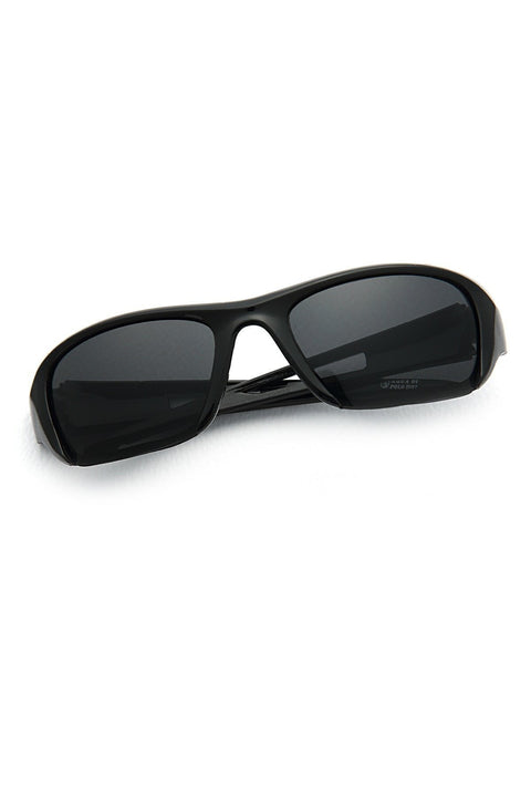 Aqua Di Polo Basic Black Men's Sun Glasses 8682367093721