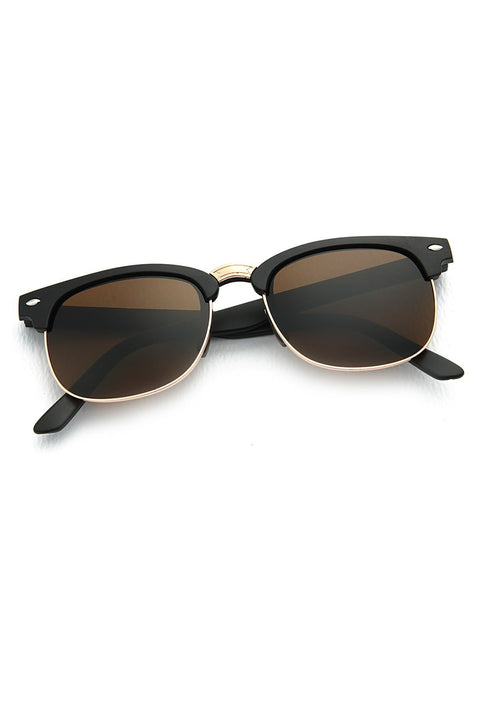 Aqua Di Polo Basic Rose Gold Women's Sunglasses