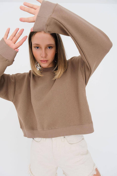 Addax Crew Collar Sweat S1012