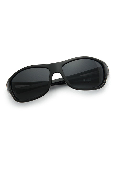 Aqua Di Polo Basic Black Men's Sun Glasses 8682367093486