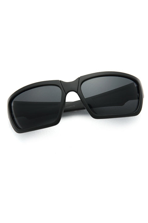 Aqua Di Polo Basic Black Men's Sun Glasses 8682367094193
