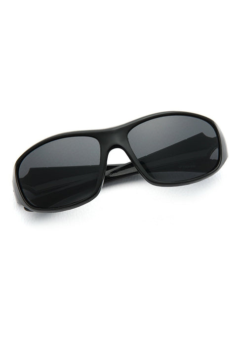 Aqua Di Polo Basic Black Men's Sun Glasses 8682367094148