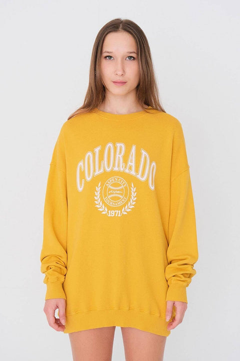 Addax Printed Sweat S9670