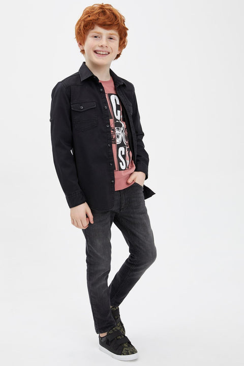 DeFacto Boys Black Jeans