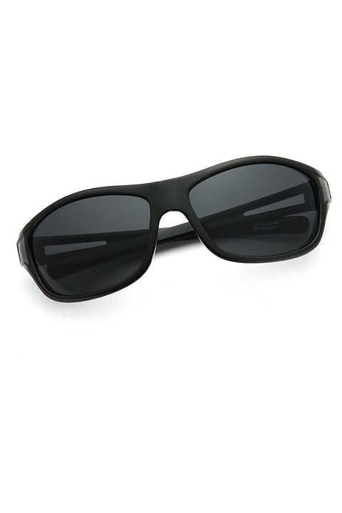 Aqua Di Polo Basic Black Men's Sun Glasses 8682367093820