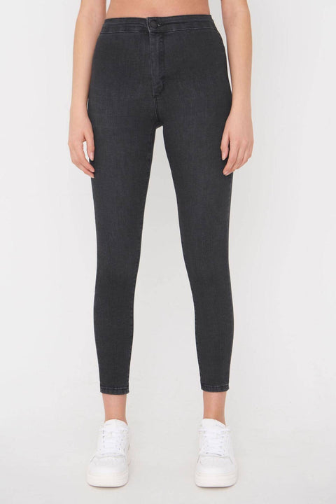 Addax High Waist Trousers
