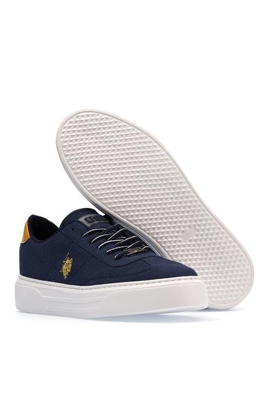 Us Polo Assn Men Navy Blue Casual Shoes 50242207-VR033