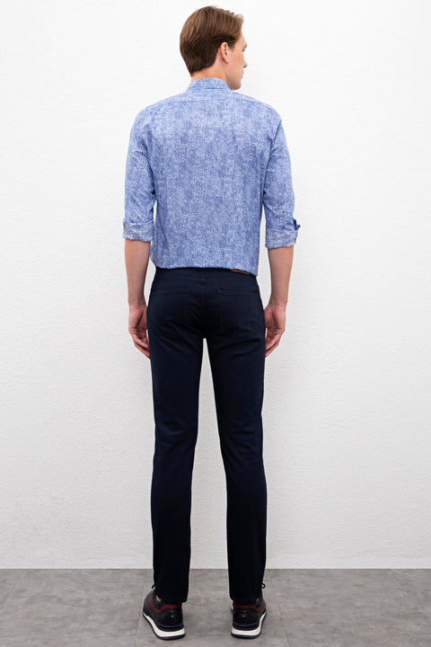 Us Polo Assn Navy Blue Chinos Pants