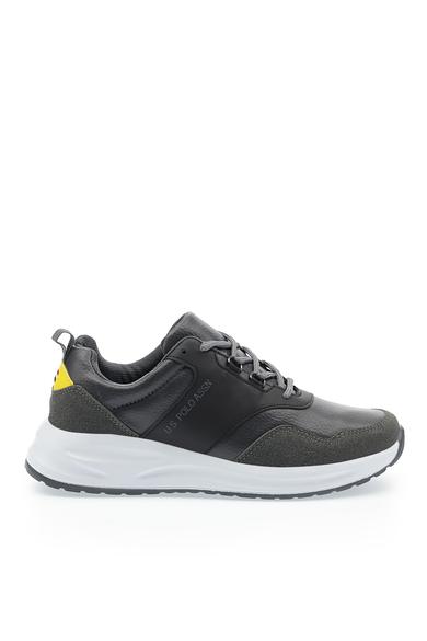 Us Polo Assn Men Gray Sneakers