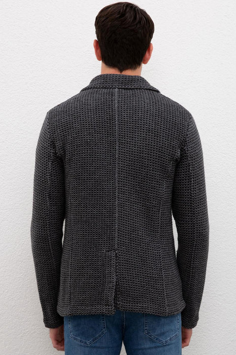 Us Polo Assn Gray Men's  Blazer  Jacket