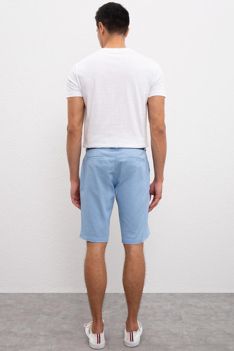 Us Polo Assn Men's Blue Shorts 50220970-VR073