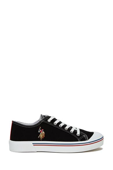 Us Polo Assn Men Black Chuck Taylor Sneakers