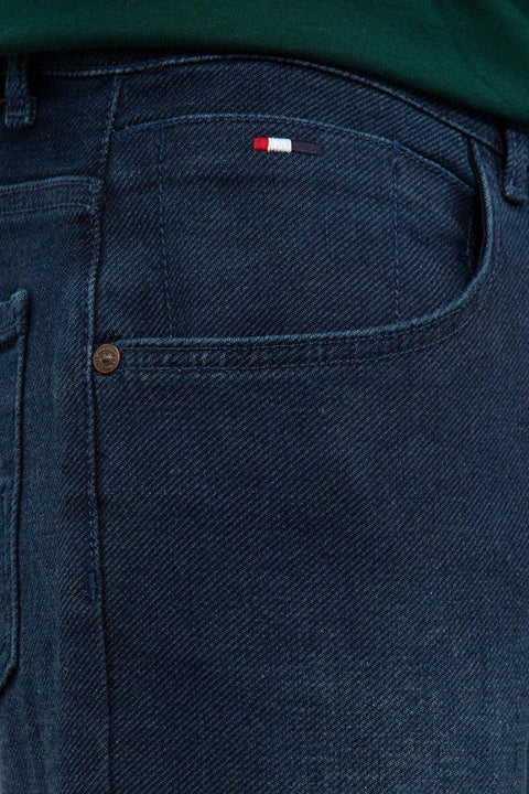 Us Polo Assn Navy Blue Denim Pants