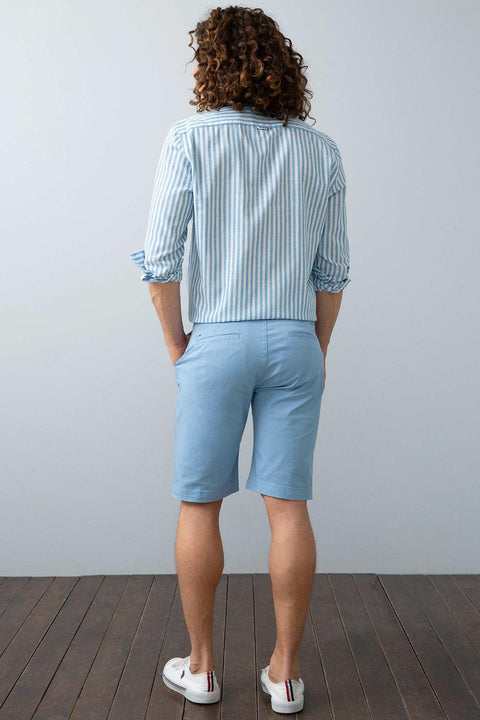 Us Polo Assn Men's Blue Shorts  50203532-VR073