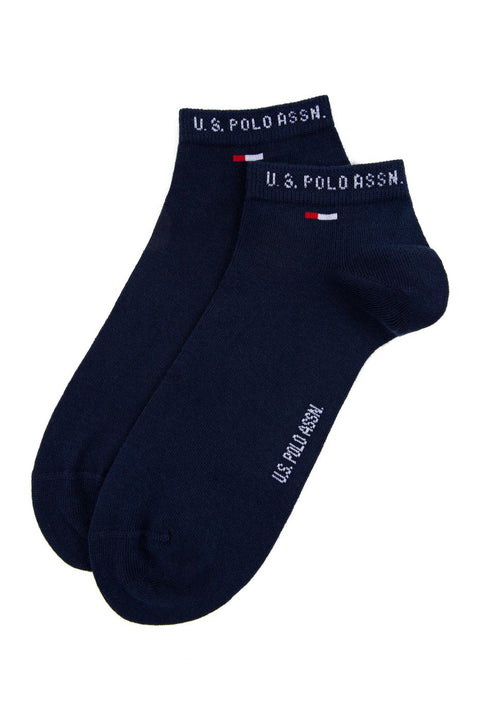 Us Polo Assn Men's Navy Blue Socks 50234017-VR033