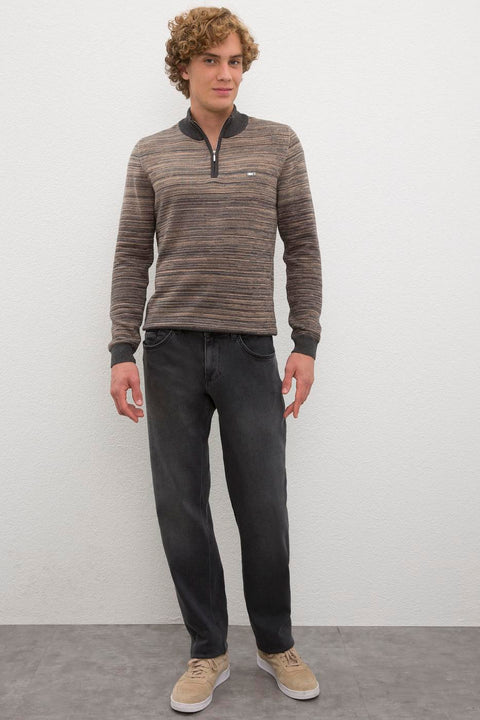 Us Polo Assn Gray Denim Pants