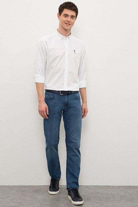 Us Polo Assn Blue Denim Pants