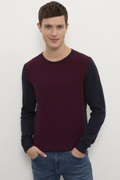 Us Polo Assn Men's Navy Blue Knitwear Sweater 50223882-VR033