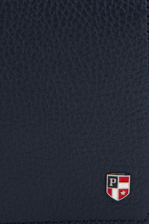 Us Polo Assn Men's Navy Blue Wallet 50222852-VR033