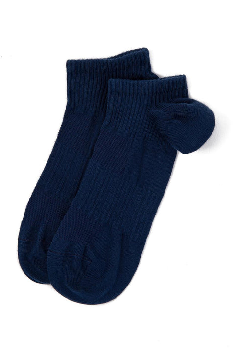 Us Polo Assn Men's Navy Blue Socks 50222728-VR033