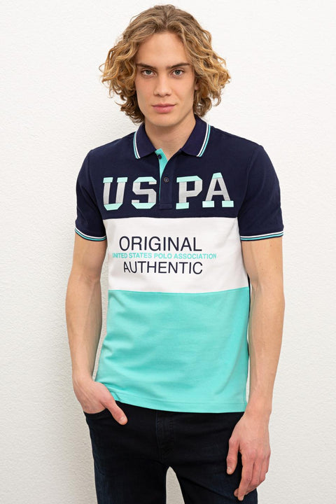 Us Polo Assn Men's Mint Green T-Shirt 50218866-VR090