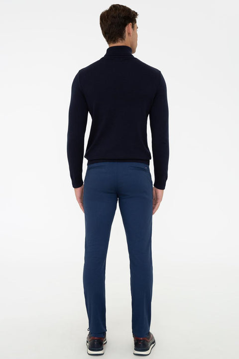 Us Polo Assn Blue Chinos Pants