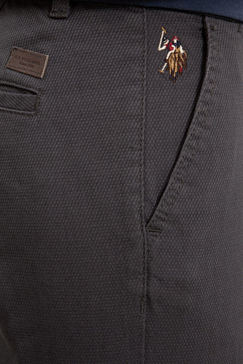 Us Polo Assn Gray Chinos Pants