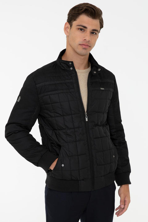 Us Polo  Assn Men  Black Jacket