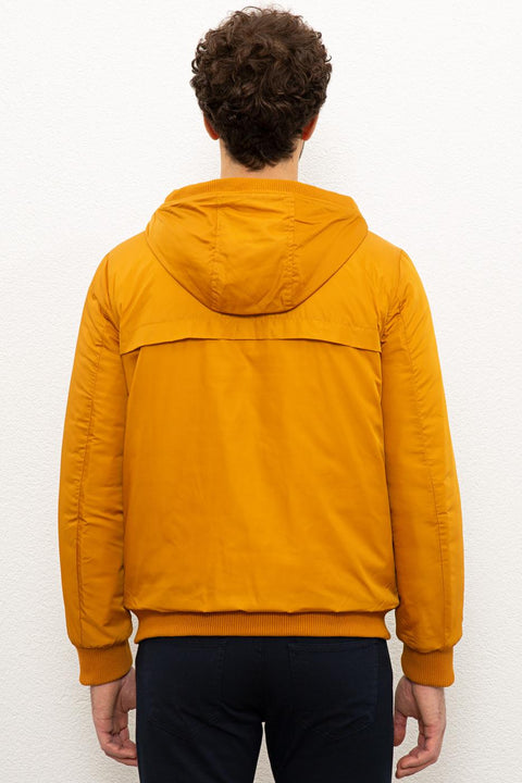 Us Polo Assn Men Mustard Jacket Synthetic