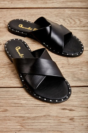 Bambi Black Women's Slippers