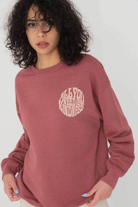 Addax Printed Sweat S9700