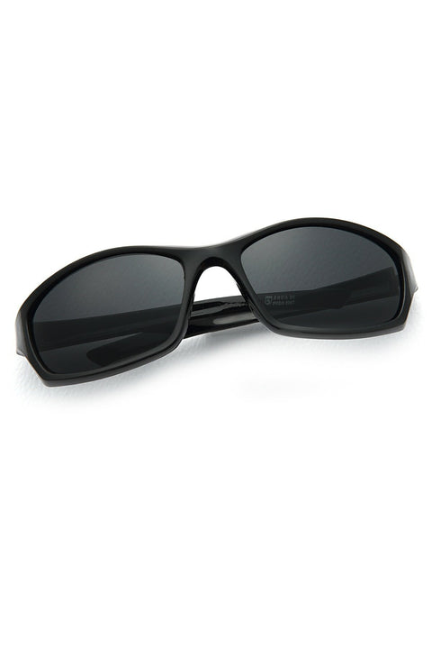 Aqua Di Polo Basic Black Men's Sun Glasses 8682367093844