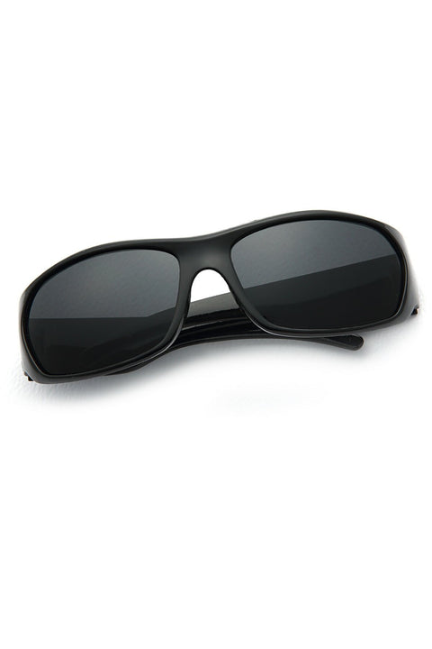 Aqua Di Polo Basic Black Men's Sun Glasses 8682367093431