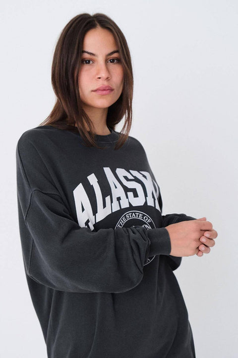 Addax Printed Sweatshirt S9672