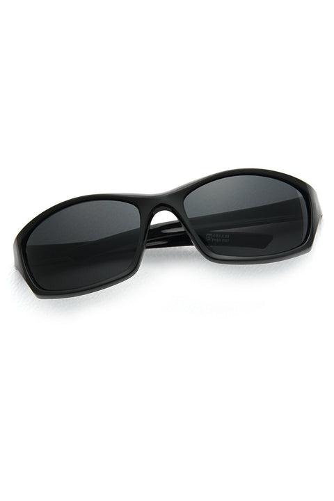 Aqua Di Polo Basic Black Men's Sun Glasses 8682367093868
